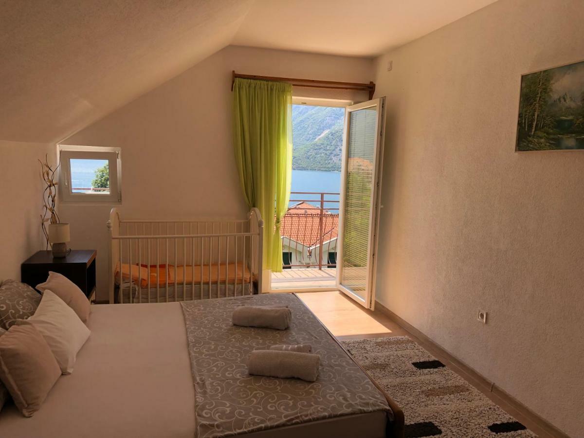 Apartman Nina2 Risan Zewnętrze zdjęcie